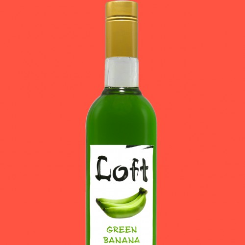 Сироп Зеленый Банан Loft 700 мл photo 1