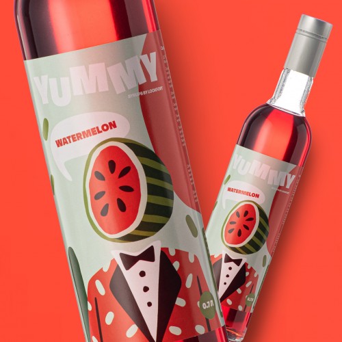 Сироп Кавун YUMMY  700 мл photo 1