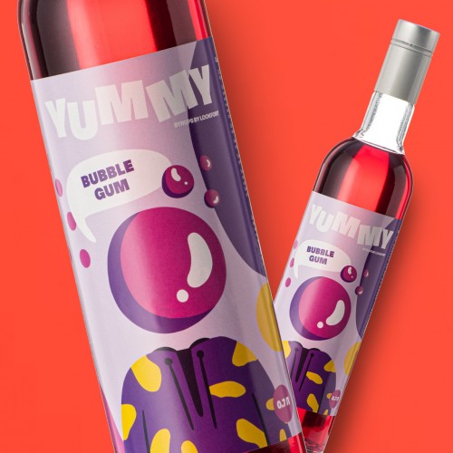 Сироп Бабл Гам YUMMY  700 мл photo 1