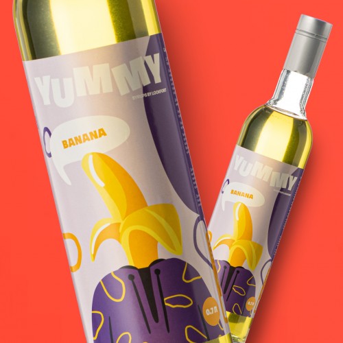 Сироп Банан YUMMY  700 мл photo 1