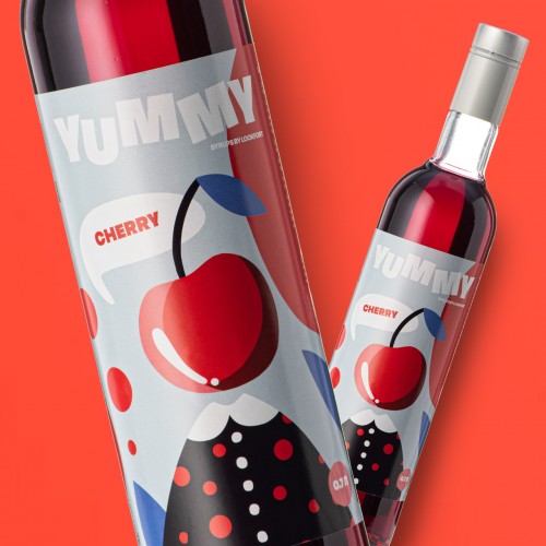 Сироп Вишня YUMMY  700 мл photo 1