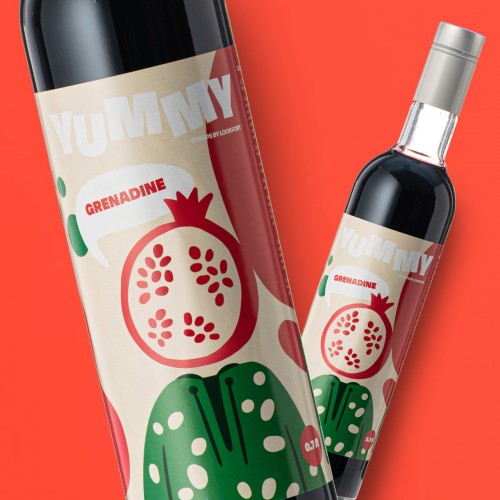 Сироп Гренадин YUMMY  700 мл photo 1