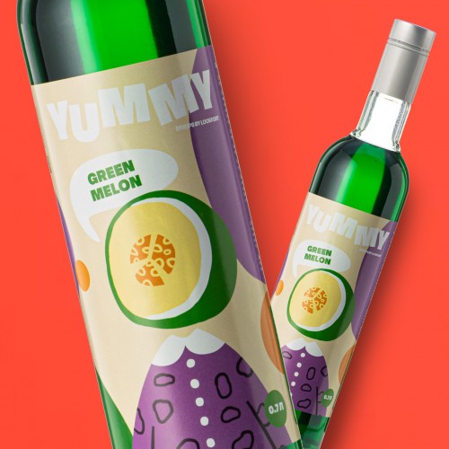 Сироп Зелена диня YUMMY  700 мл photo 1