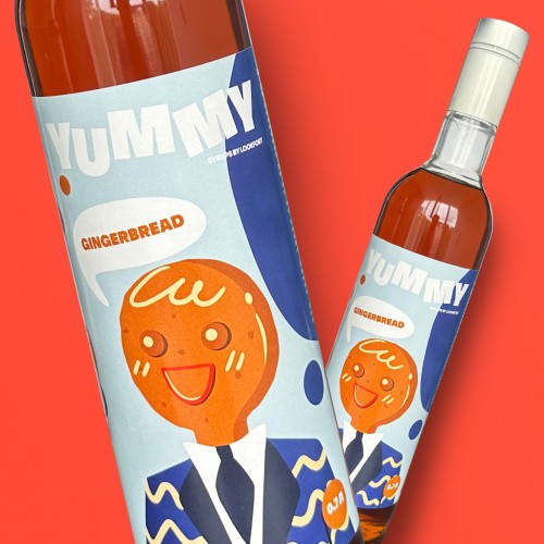 Сироп Імбирний пряник YUMMY  700 мл photo 1