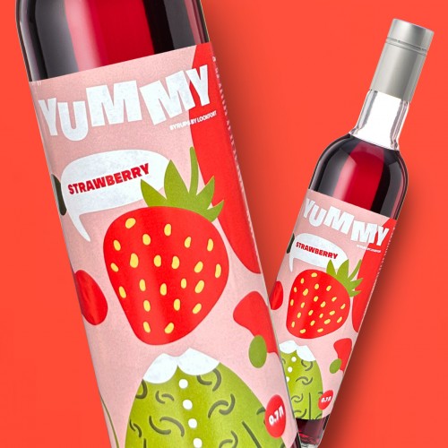Сироп Полуниця YUMMY  700 мл photo 1