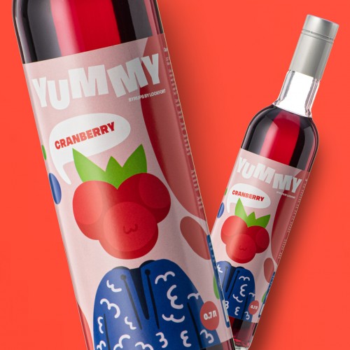 Сироп Журавлина YUMMY  700 мл photo 1