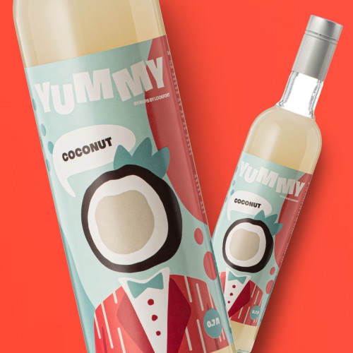 Сироп Кокос YUMMY  700 мл photo 1