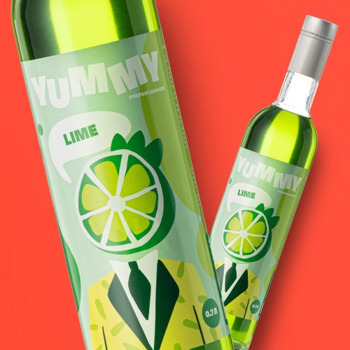 Сироп Лайм YUMMY  700 мл photo 1