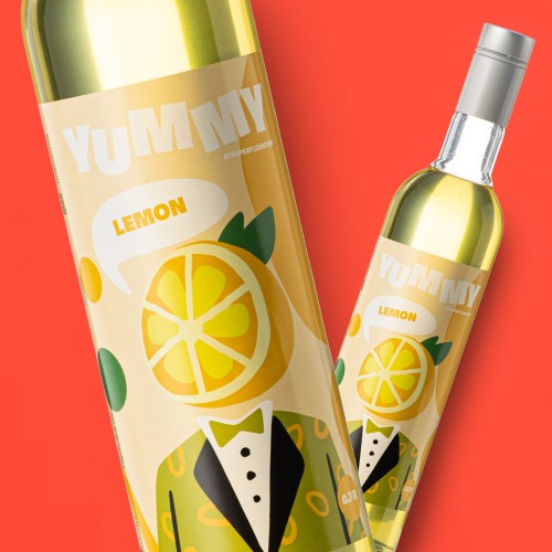 Сироп Лимон YUMMY  700 мл photo 1