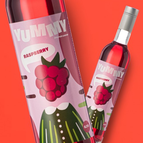 Сироп Малина YUMMY  700 мл photo 1