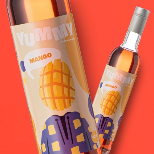 Сироп Манго YUMMY  700 мл photo 1