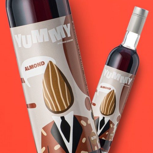 Сироп Мигдаль YUMMY  700 мл photo 1
