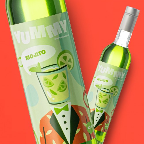 Сироп Мохито YUMMY  700 мл photo 1