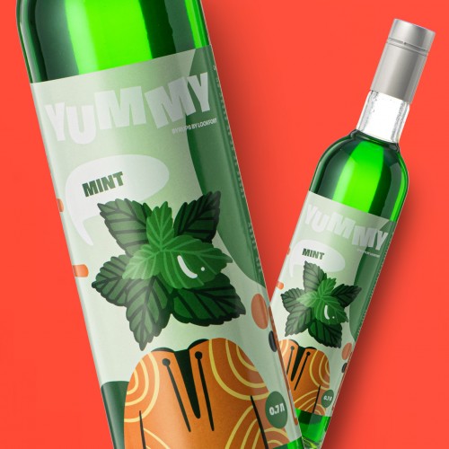 Сироп М'ята YUMMY  700 мл photo 1