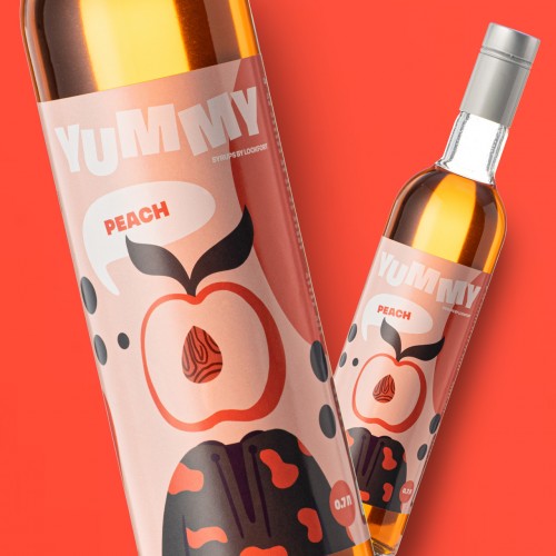 Сироп Персик YUMMY  700 мл photo 1
