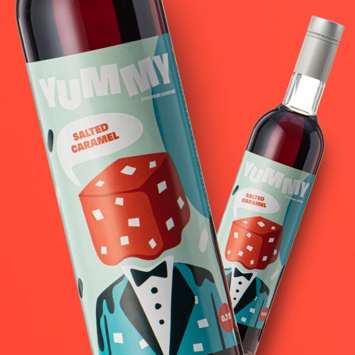 Сироп Соленая карамель YUMMY  700 мл photo 1