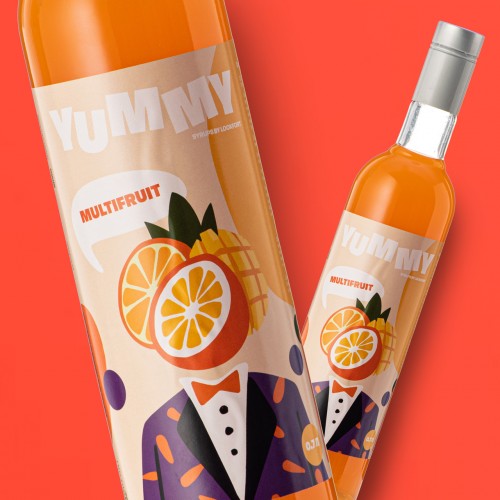 Сироп Мультифрукт YUMMY  700 мл photo 1