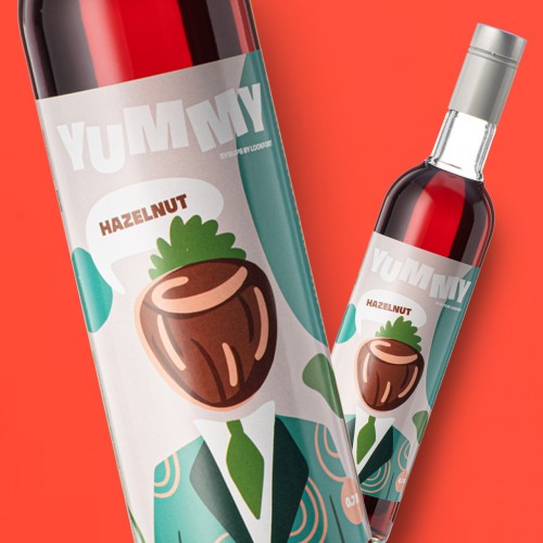 Сироп Фундук YUMMY  700 мл photo 1