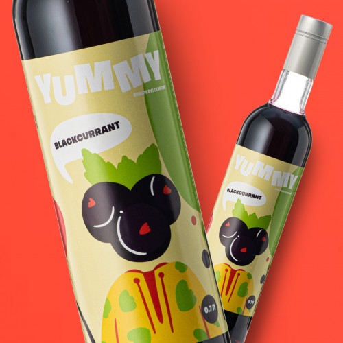 Сироп Черная смородина YUMMY  700 мл photo 1