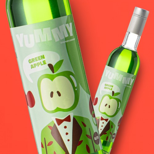 Сироп Яблуко YUMMY  700 мл photo 1