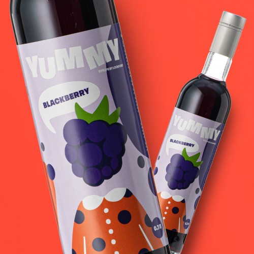 Сироп Ожина YUMMY  700 мл photo 1