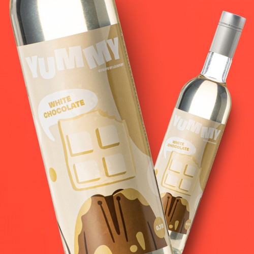 Сироп Белый шоколад YUMMY  700 мл photo 1