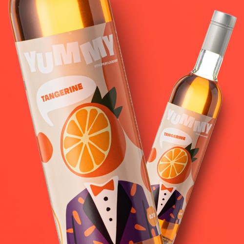 Сироп Мандарин YUMMY  700 мл photo 1
