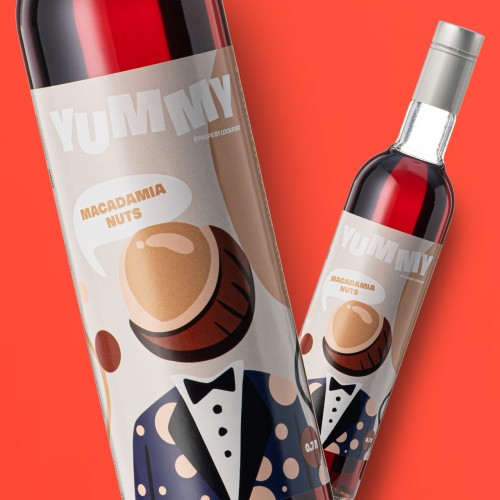 Сироп Макадамський горіх YUMMY  700 мл photo 1