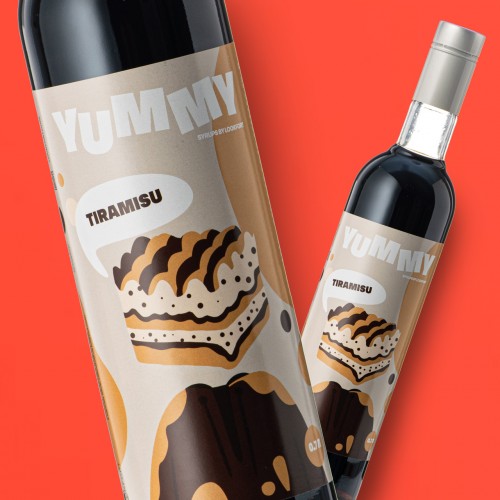 Сироп Тірамісу YUMMY  700 мл photo 1
