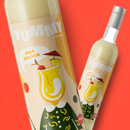 Сироп Пина колада YUMMY  700 мл photo 1