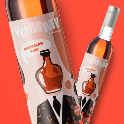 Сироп Карибський ром YUMMY  700 мл photo 1