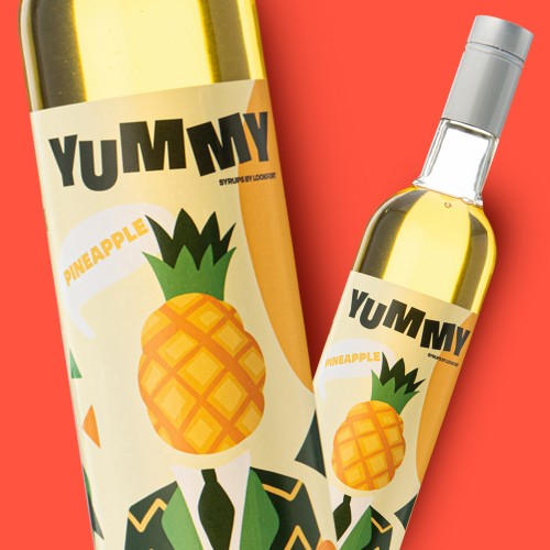 Сироп Ананас YUMMY  700 мл photo 1
