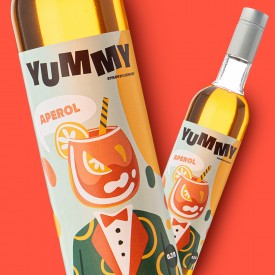 Сироп Апероль YUMMY  700 мл фото