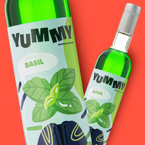 Сироп Базилик YUMMY  700 мл photo 1