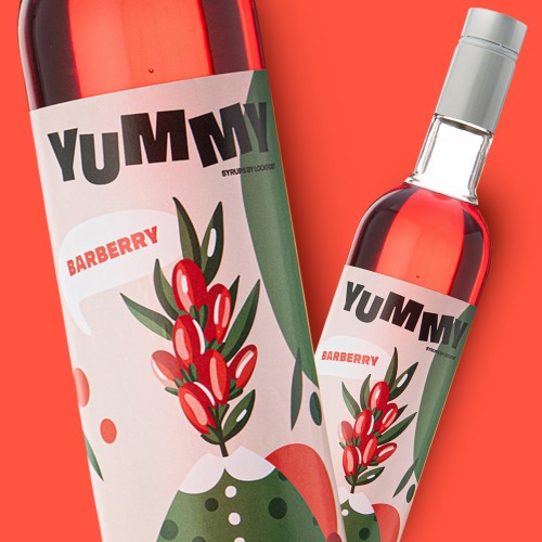 Сироп Барбарис YUMMY  700 мл photo 1