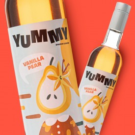 Сироп Ванільна груша YUMMY  700 мл фото