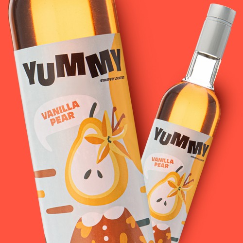 Сироп Ванильная груша YUMMY  700 мл photo 1