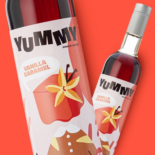 Сироп Ванільна карамель YUMMY  700 мл photo 1