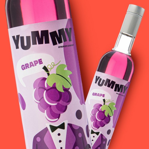 Сироп Виноград YUMMY  700 мл photo 1