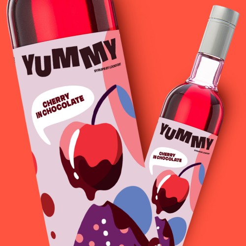 Сироп Вишня в шоколаді YUMMY  700 мл photo 1