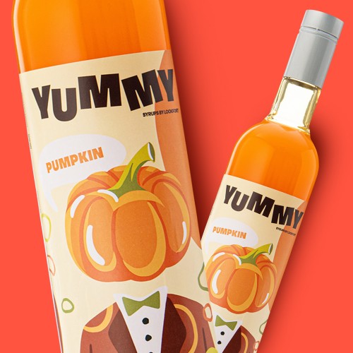 Сироп Гарбуз YUMMY  700 мл photo 1