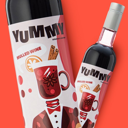 Сироп Глинтвейн YUMMY  700 мл photo 1