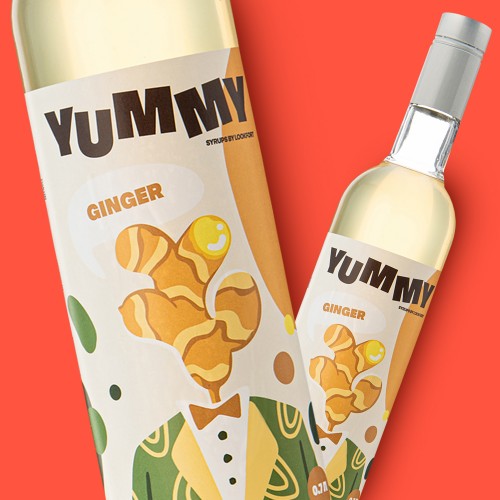 Сироп Імбир YUMMY  700 мл photo 1