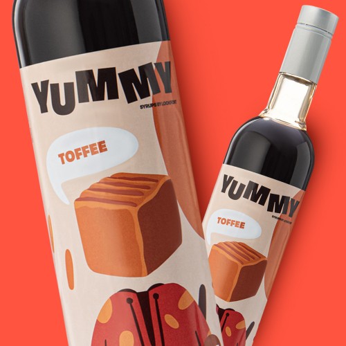 Сироп Ирис YUMMY  700 мл photo 1