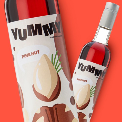 Сироп Кедровий горіх YUMMY  700 мл photo 1