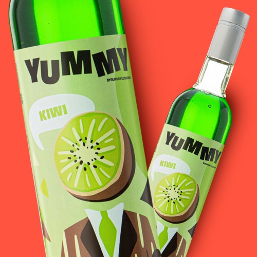 Сироп Ківі YUMMY  700 мл photo 1