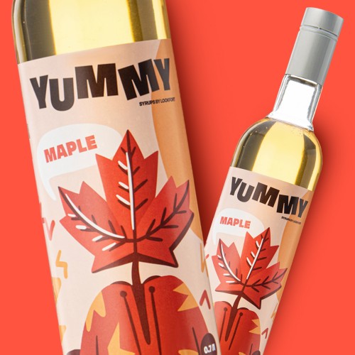Сироп Клен YUMMY  700 мл photo 1