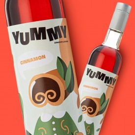 Сироп Корица YUMMY  700 мл фото