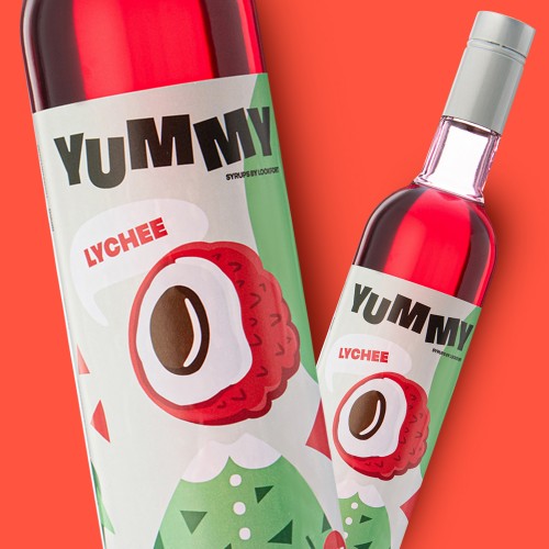 Сироп Личи YUMMY  700 мл photo 1