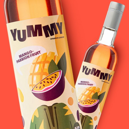 Сироп Манго-Маракуйя YUMMY  700 мл photo 1